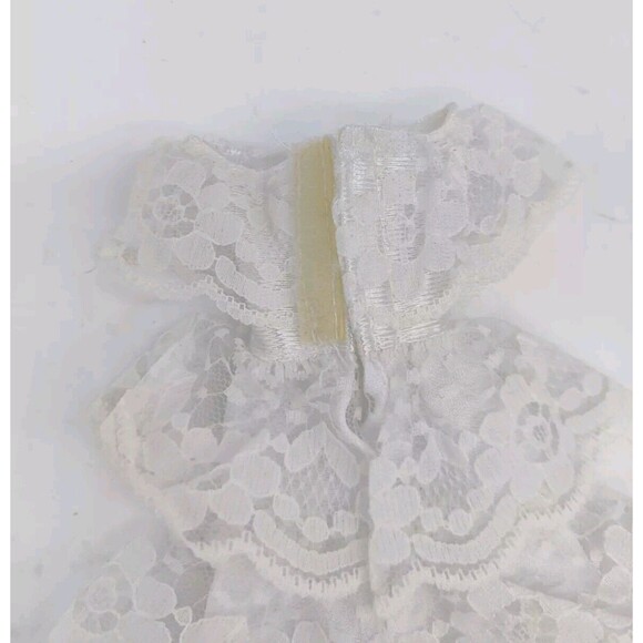 Vintage 1990 The Bridal Collection Barbie Wedding Dress Bouquet Vale #779 Mattel - Picture 8 of 15